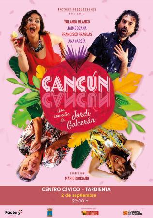 Imagen Teatro en el Centro Cívico: "Cancún"