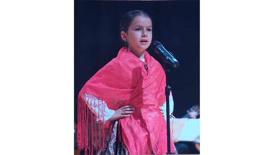 Imagen Lucía Oto, de Tardienta, se clasifica para la final del Certamen de Jota de Zaragoza