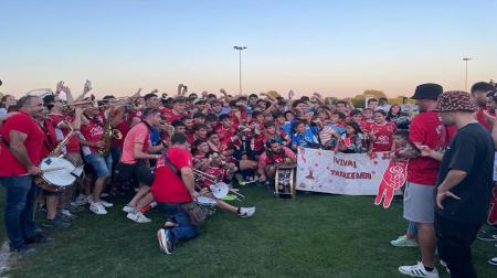 Imagen El Tardienta jugará la Copa del Rey frente a un equipo de Primera División