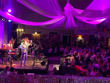 Imagen El blues vuelve a la localidad de Tardienta