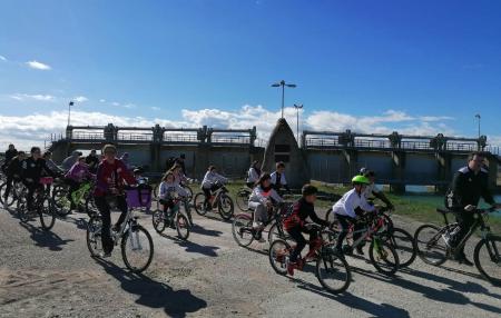 Imagen Tardienta celebrará el Día Mundial del Agua con una ruta en bici y una...