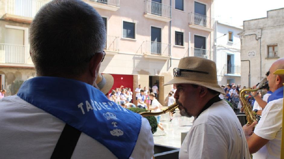 Imagen Tardienta celebra sus fiestas en honor de San Roque
