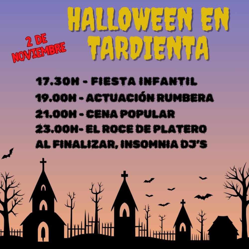 Imagen Fiesta infantil, actuación rumbera y grupo tributo para disfrutar de Halloween