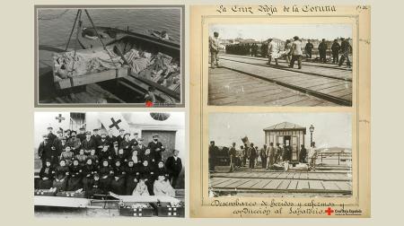 Imagen La exposición 'Cruz Roja de Huesca y la Guerra de Cuba' llega a...