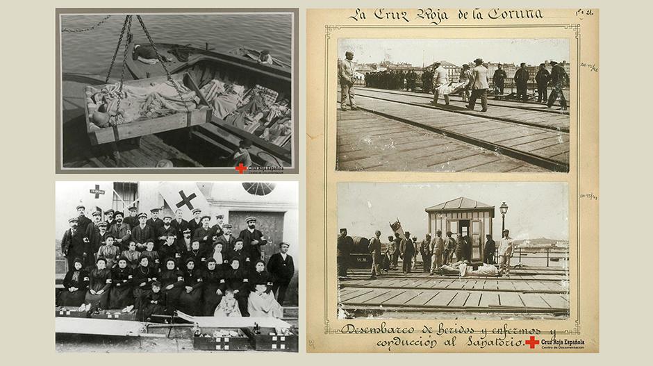 Imagen La exposición 'Cruz Roja de Huesca y la Guerra de Cuba' llega a Tardienta