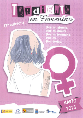 Imagen Jornadas 'Tardienta en femenino'