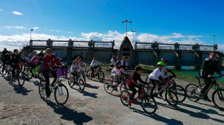 Imagen Tardienta celebra una nueva edición de su Marcha en Bici por el Día...