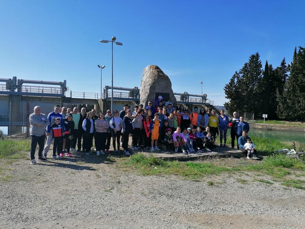 Imagen Deporte, naturaleza y solidaridad en la marcha ciclista por el Día del Agua