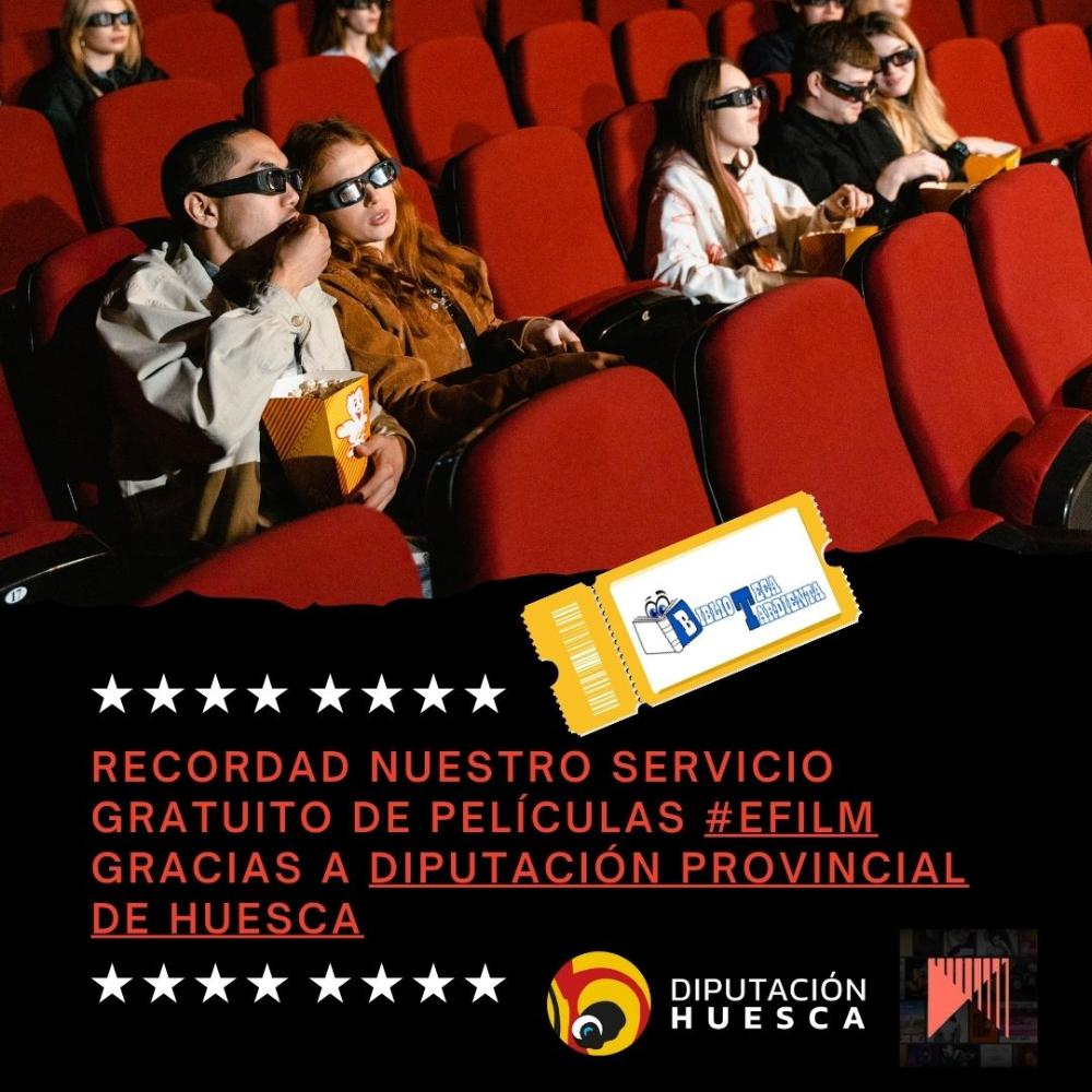 Imagen Tardienta renueva su acceso a la plataforma eFilmHuesca de la DPH