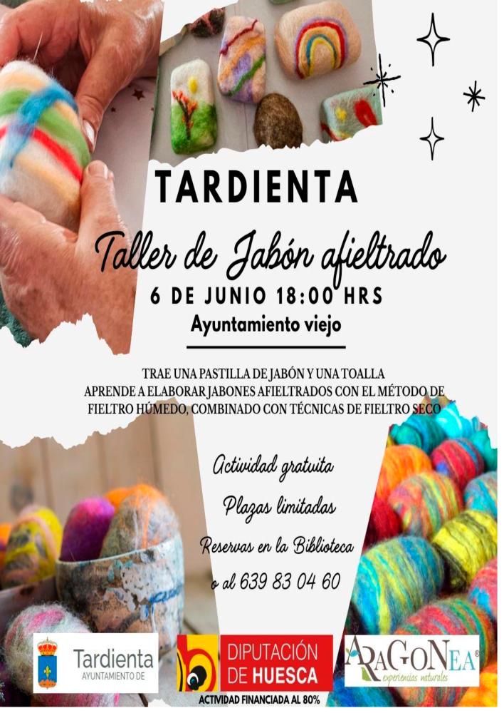 Imagen Taller de jabón afieltrado: creatividad y tradición