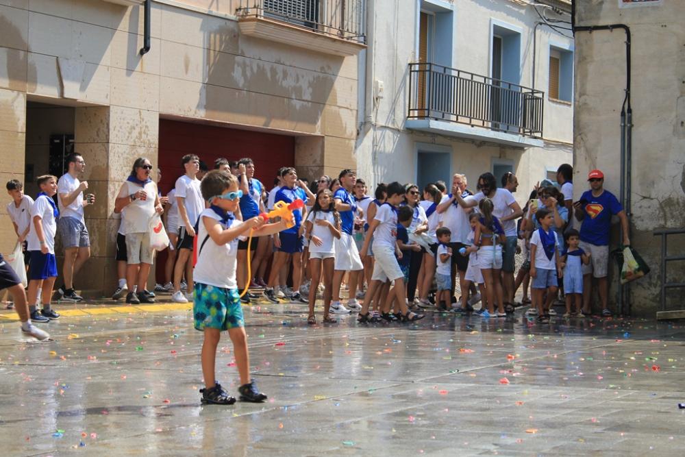 Imagen Música, comida popular e hinchables en las piscinas para unas calurosas fiestas de San Roque