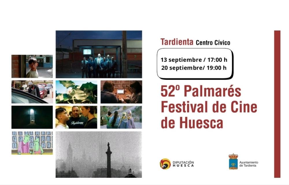 Imagen Nueva proyección de los cortos del palmarés del Festival Internacional de Cine de Huesca
