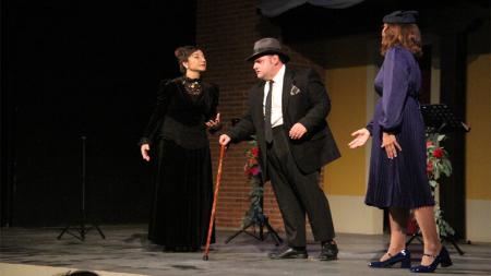 Imagen El Teatro de Robres acerca la vida y obra de Antonio Machado a la...