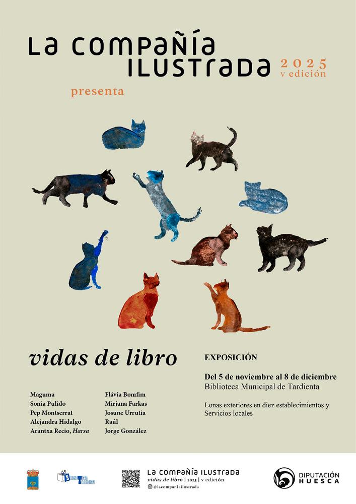 Imagen Tardienta se convierte en una galería de arte al aire libre