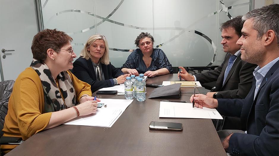 Imagen Adif se compromete a ejecutar las obras de accesibilidad de la estación de Tardienta paralizadas en 2021