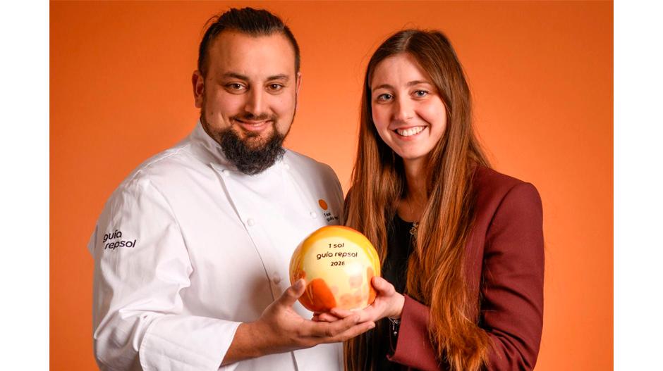 Imagen Miguel Galino logra un Sol Repsol para su asador de Tardienta: «Aquí es donde soy realmente feliz»
