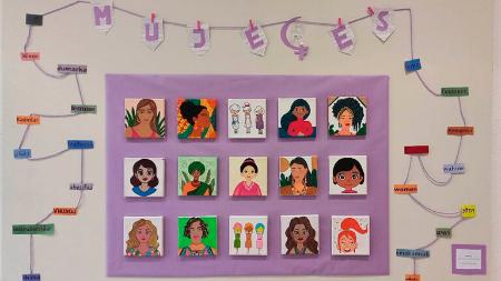 Imagen Tardienta se vuelca con el 8M con un mes entero de actividades en clave...