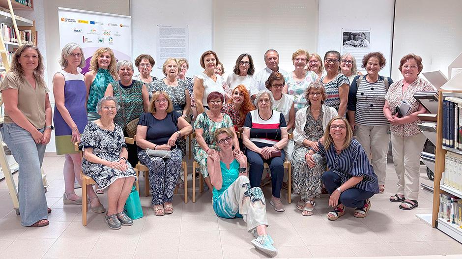 Imagen Tardienta inaugura ‘Conecta Cultura’ con un taller sobre memoria y emociones dirigido por Angélica Morales