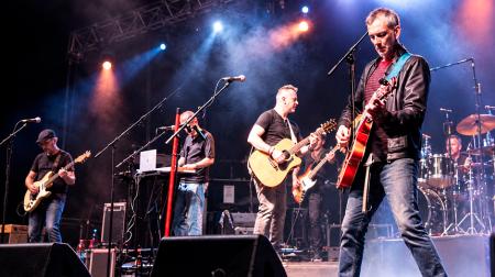 Imagen El Grupo Silver lleva a Tardienta los clásicos del rock de los 80 y 90