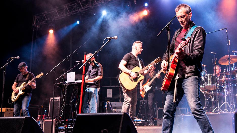Imagen El Grupo Silver lleva a Tardienta los clásicos del rock de los 80 y 90
