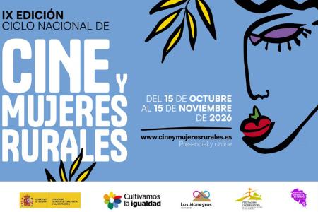 Imagen Tardienta se suma al IX Ciclo de Cine y Mujeres Rurales con tres...