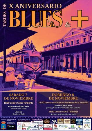 Imagen X ANIVERSARIO TARDES DE BLUES & + EN TARDIENTA