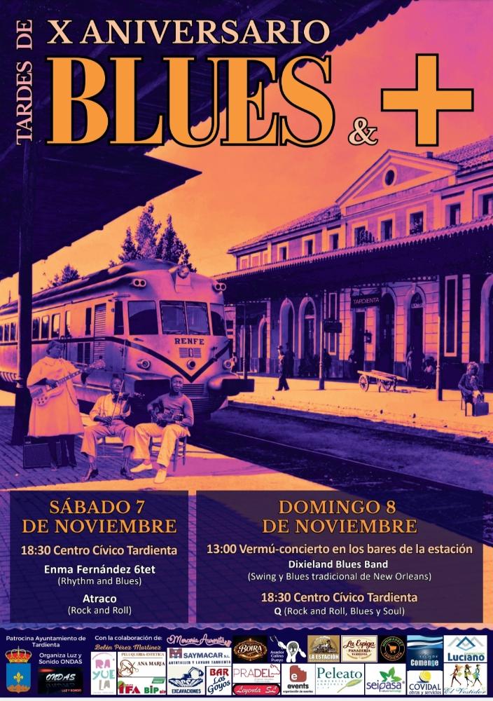 Imagen X ANIVERSARIO TARDES DE BLUES & + EN TARDIENTA