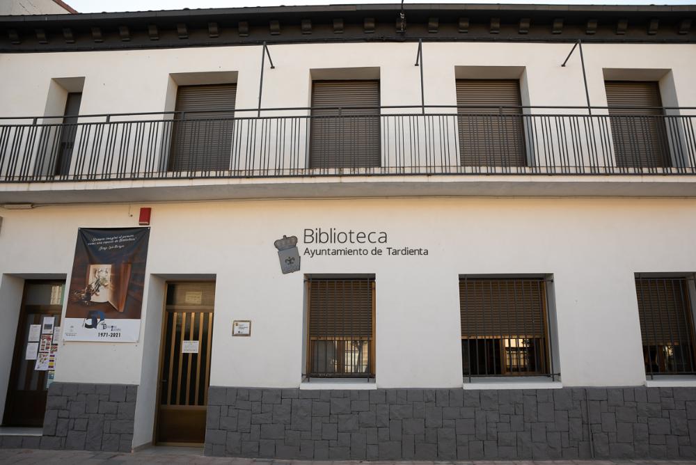 Imagen La DPH subvenciona la compra de equipamiento para la biblioteca municipal