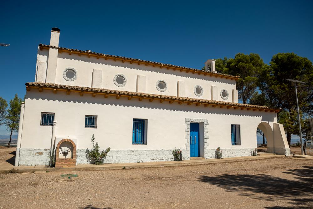Imagen: Ermita de Santa Quiteria de Tardienta